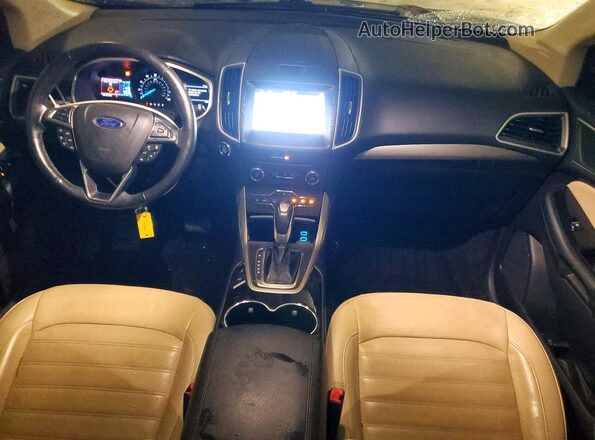 2FMPK3J99HBB66580 2017 FORD EDGE Purple წინა პანელის ხედი