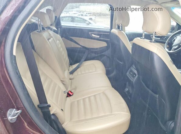 2FMPK3J99HBB66580 2017 FORD EDGE Purple უკანა სალონის ხედი