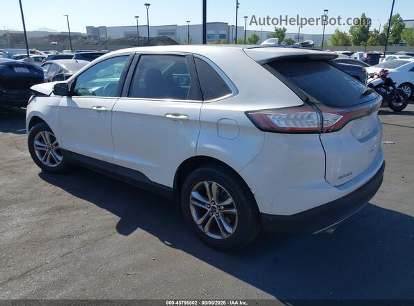 2FMPK3J99JBC07067 2018 FORD EDGE White Задня ліва чверть
