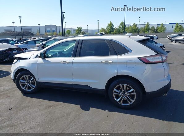 2FMPK3J99JBC07067 2018 FORD EDGE White Панорамний вид салону 360°