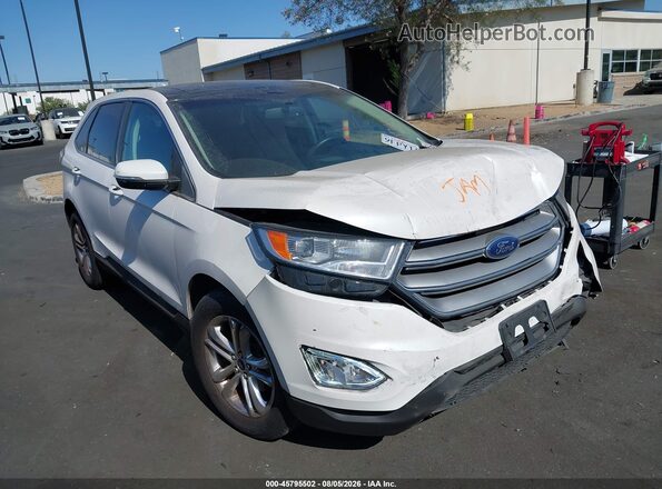 2FMPK3J99JBC07067 2018 FORD EDGE White 