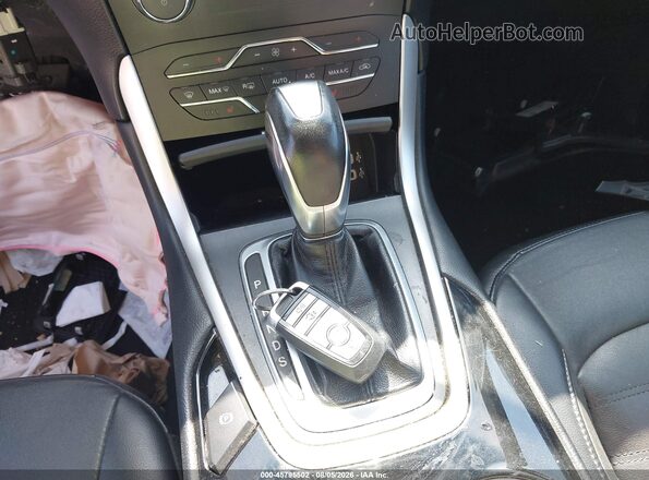 2FMPK3J99JBC07067 2018 FORD EDGE White Вид панелі приладів