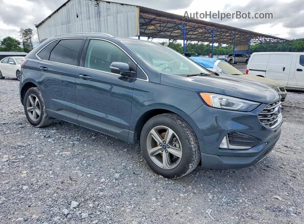 2FMPK3J99KBB08301 2019 FORD EDGE Blue Առջևի աջ