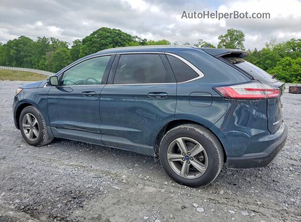 2FMPK3J99KBB08301 2019 FORD EDGE Blue Հետևի ձախ