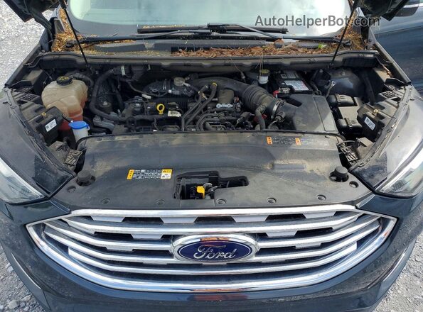 2FMPK3J99KBB08301 2019 FORD EDGE Blue Սալոնի հետևի տեսք