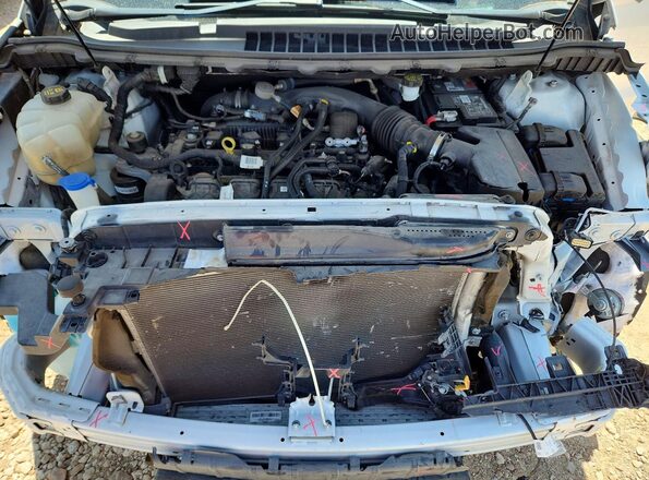 2FMPK3J99KBC01013 2019 FORD EDGE White Вид підкапотного простору
