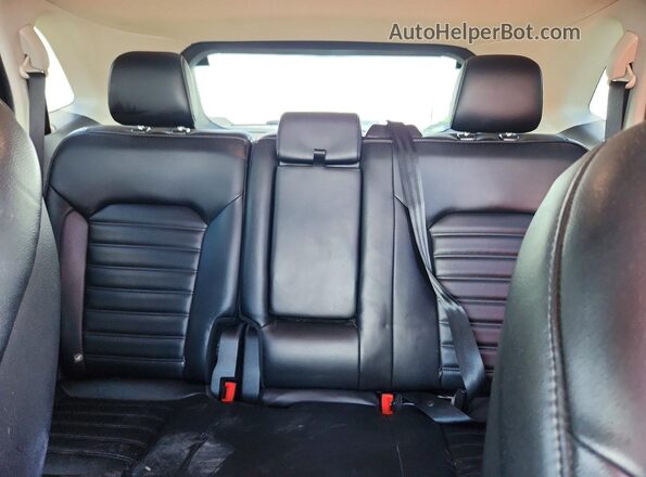 2FMPK3J99KBC01013 2019 FORD EDGE White Вид задніх сидінь
