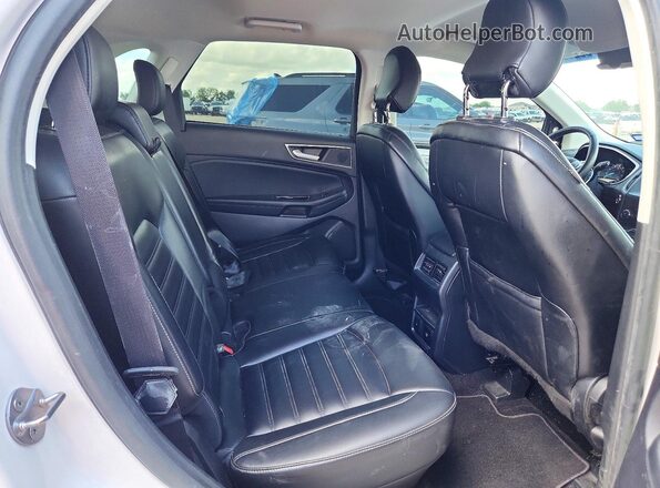 2FMPK3J99KBC01013 2019 FORD EDGE White Вид задньої частини салону