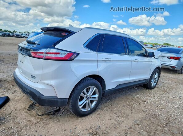 2FMPK3J99KBC01013 2019 FORD EDGE White Задня права чверть