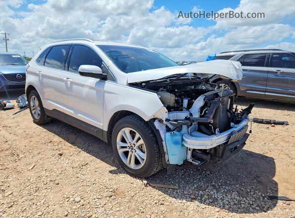 2FMPK3J99KBC01013 2019 FORD EDGE White Передня права чверть