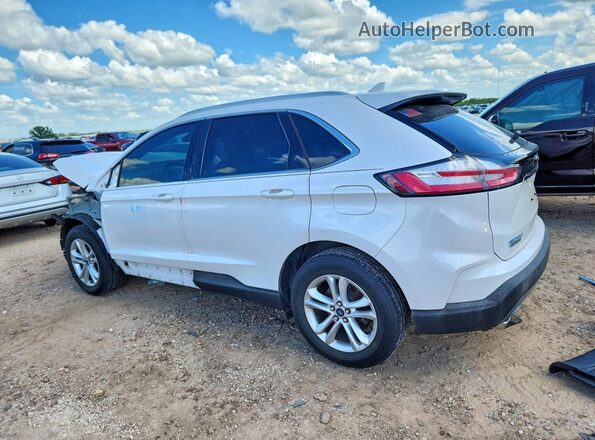2FMPK3J99KBC01013 2019 FORD EDGE White Задня ліва чверть