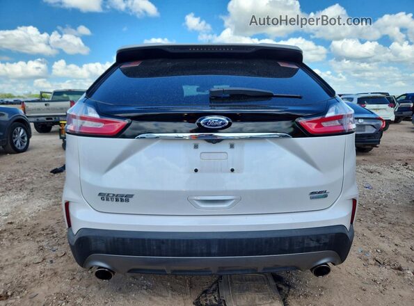 2FMPK3J99KBC01013 2019 FORD EDGE White Вид ззаду