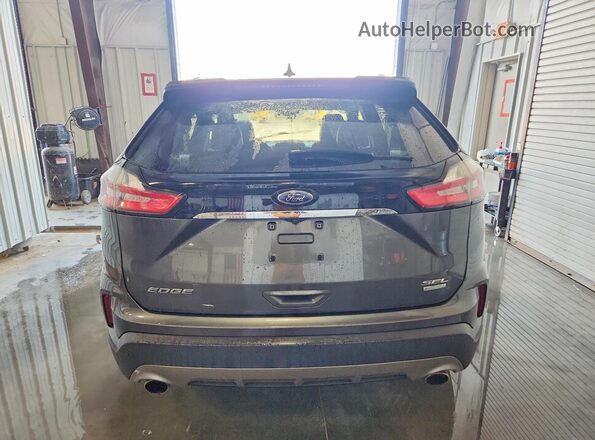 2FMPK3J99LBA29194 2020 FORD EDGE Gray Հետևի տեսք