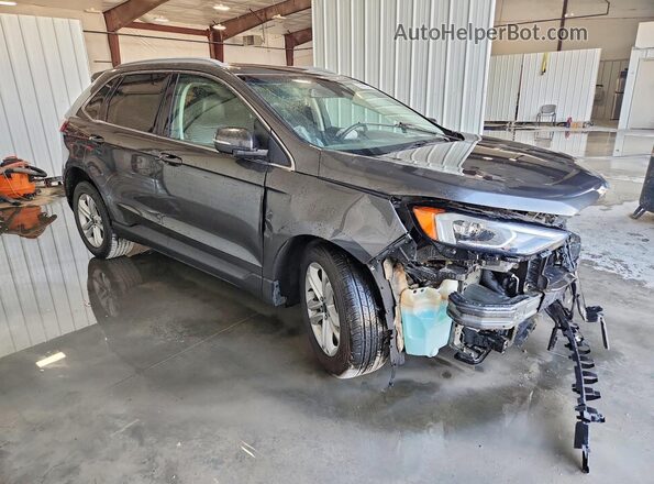2FMPK3J99LBA29194 2020 FORD EDGE Gray Առջևի աջ