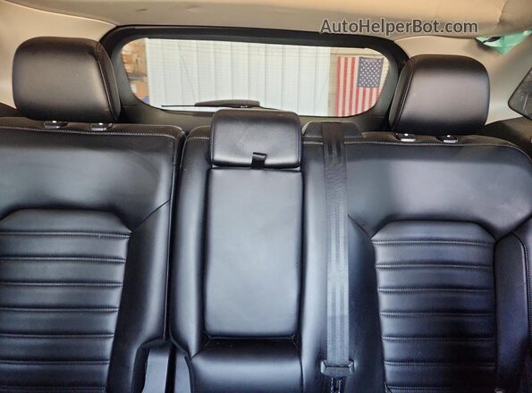2FMPK3J99LBA29194 2020 FORD EDGE Gray Հետևի նստատեղերի տեսք