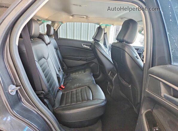 2FMPK3J99LBA29194 2020 FORD EDGE Gray Սալոնի հետևի տեսք