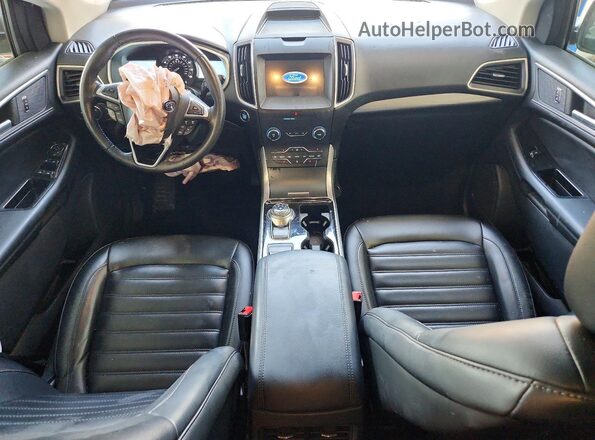 2FMPK3J99LBA29194 2020 FORD EDGE Gray Առջևի վահանակի տեսք