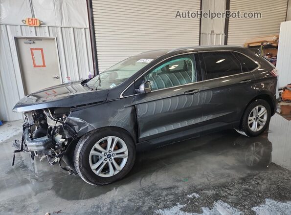 2FMPK3J99LBA29194 2020 FORD EDGE Gray 