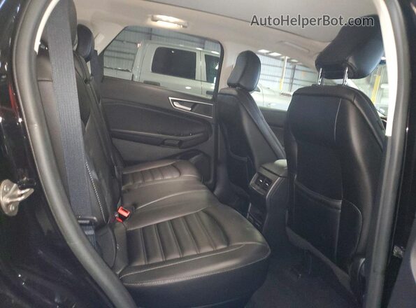 2FMPK3J99LBA66892 2020 FORD EDGE Black Vista de los asientos traseros