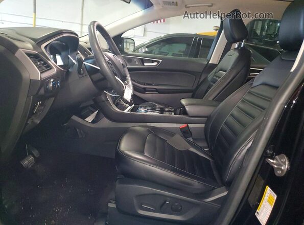 2FMPK3J99LBA66892 2020 FORD EDGE Black Vista interior delantera