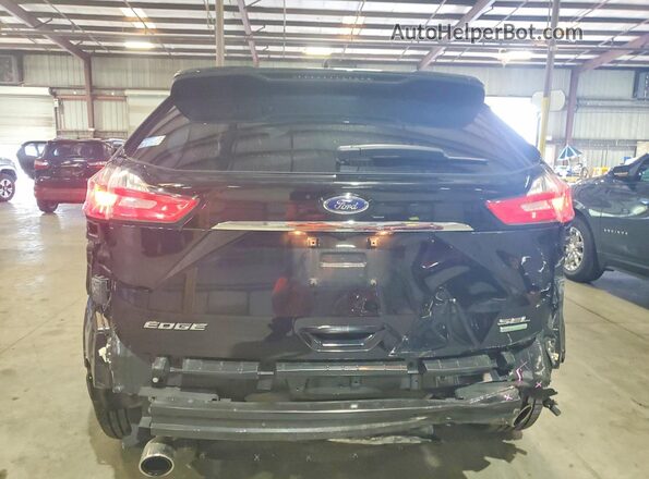 2FMPK3J99LBA66892 2020 FORD EDGE Black Vista trasera