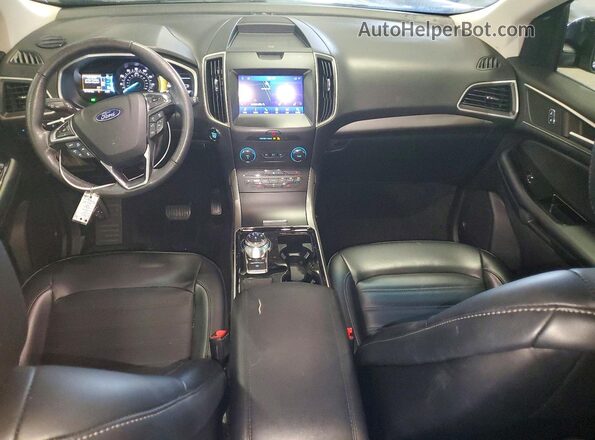 2FMPK3J99LBA66892 2020 FORD EDGE Black Vista del salpicadero