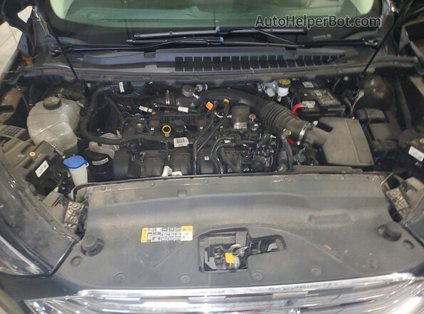 2FMPK3J99LBA66892 2020 FORD EDGE Black Vista interior trasera