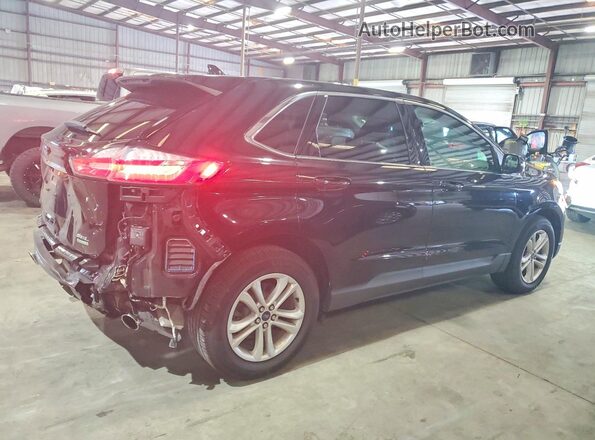 2FMPK3J99LBA66892 2020 FORD EDGE Black Trasero derecho