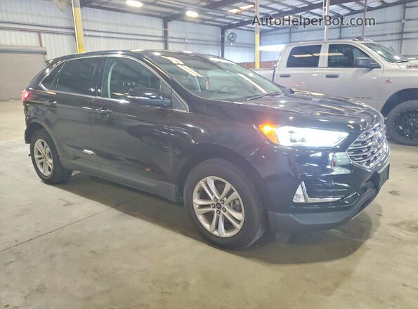 2FMPK3J99LBA66892 2020 FORD EDGE Black Delantero derecho