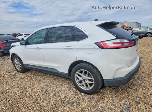 2FMPK3J99MBA21520 2021 FORD EDGE White Tył lewy