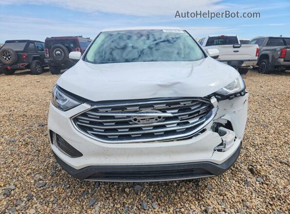 2FMPK3J99MBA21520 2021 FORD EDGE White Widok z przodu