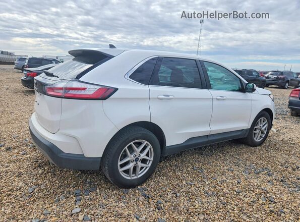 2FMPK3J99MBA21520 2021 FORD EDGE White Tył prawy