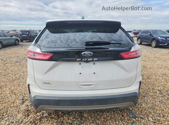 2FMPK3J99MBA21520 2021 FORD EDGE White Widok z tyłu