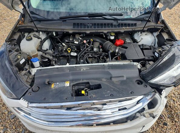 2FMPK3J99MBA21520 2021 FORD EDGE White Widok komory silnika
