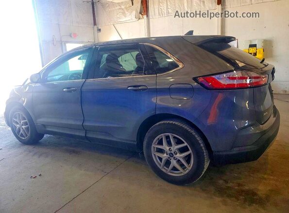 2FMPK3J99MBA65632 2021 FORD EDGE Gray Задня ліва чверть