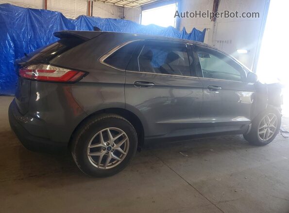 2FMPK3J99MBA65632 2021 FORD EDGE Gray Задня права чверть