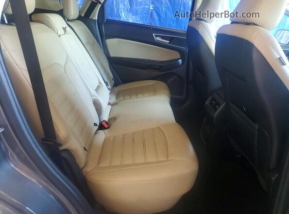 2FMPK3J99MBA65632 2021 FORD EDGE Gray Вид задньої частини салону