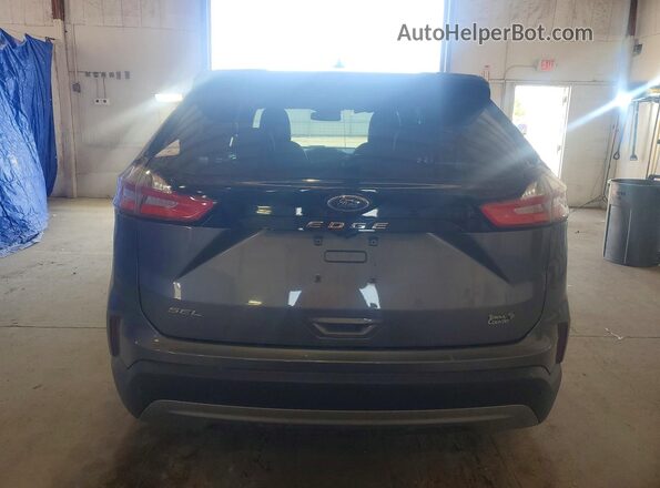 2FMPK3J99MBA65632 2021 FORD EDGE Gray Вид ззаду