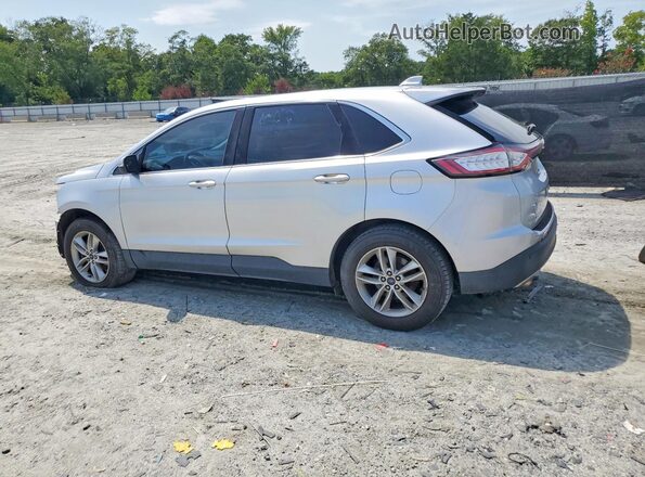 2FMPK3J9XGBB89686 2016 FORD EDGE Silver Tył lewy