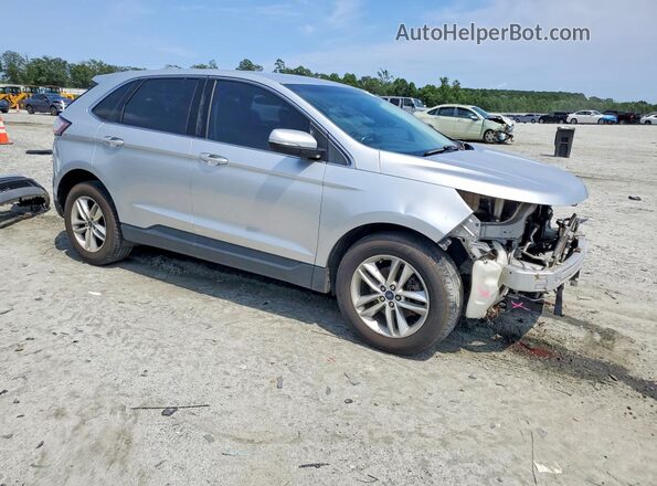2FMPK3J9XGBB89686 2016 FORD EDGE Silver Przód prawy