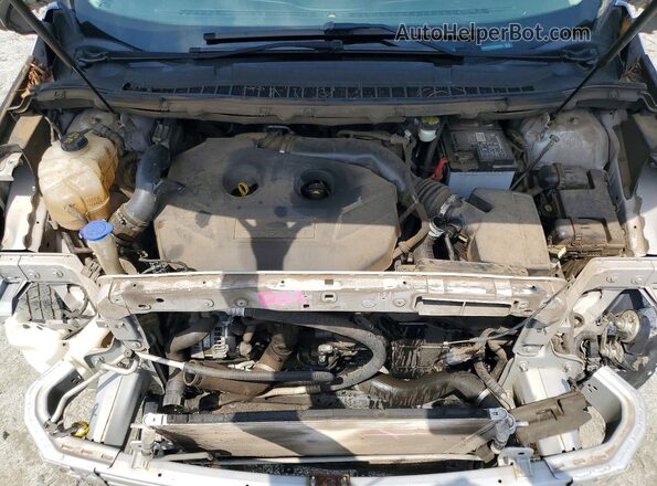 2FMPK3J9XGBB89686 2016 FORD EDGE Silver Widok wnętrza z tyłu