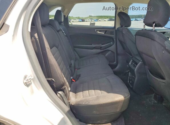 2FMPK3J9XGBB89686 2016 FORD EDGE Silver Widok tylnych siedzeń