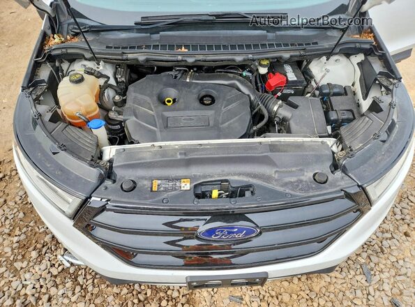 2FMPK3J9XGBC42855 2016 FORD EDGE White Вид задньої частини салону