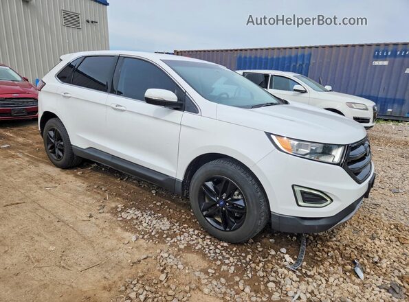 2FMPK3J9XGBC42855 2016 FORD EDGE White Передня права чверть