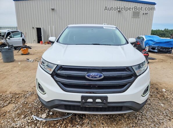 2FMPK3J9XGBC42855 2016 FORD EDGE White Вид спереду