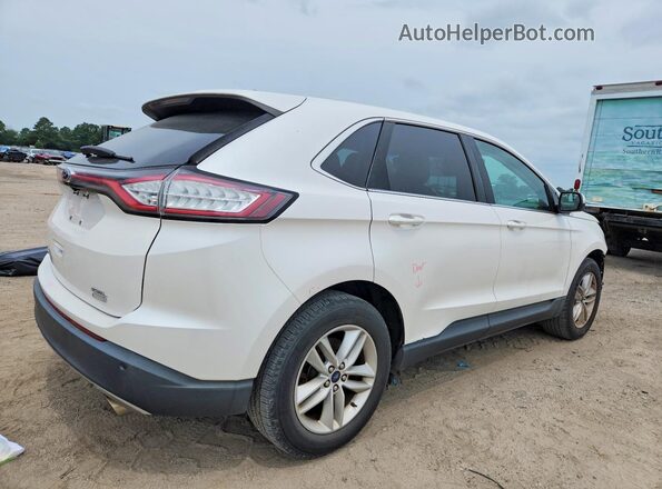 2FMPK3J9XJBC04713 2018 FORD EDGE White უკანა მარჯვენა