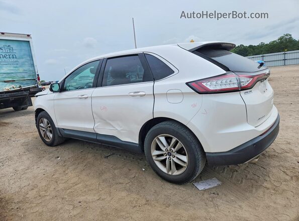 2FMPK3J9XJBC04713 2018 FORD EDGE White უკანა მარცხენა