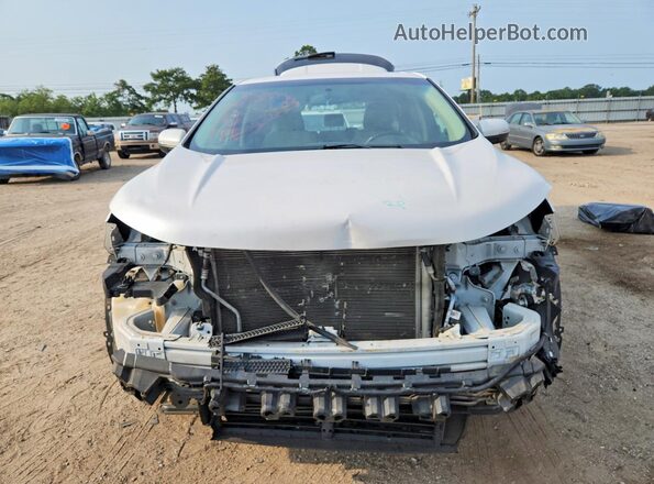 2FMPK3J9XJBC04713 2018 FORD EDGE White წინა ხედი