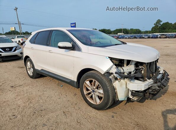 2FMPK3J9XJBC04713 2018 FORD EDGE White წინა მარჯვენა