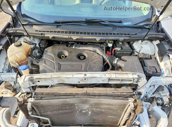 2FMPK3J9XJBC04713 2018 FORD EDGE White უკანა სალონის ხედი